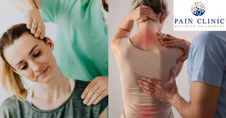 Shoulder and neck pain treatment | Pain Management Clinic Singapore | Physiotherapy | Wellness Philosophy