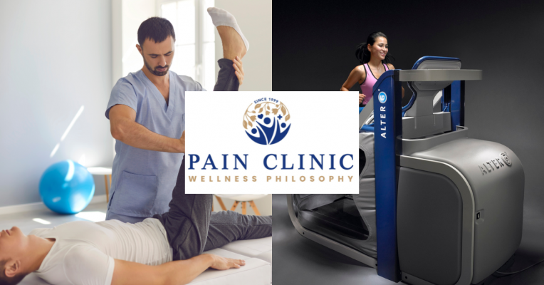Knee Rehab Pain Clinic  Physiotherapy pain management | Wellness Philosophy