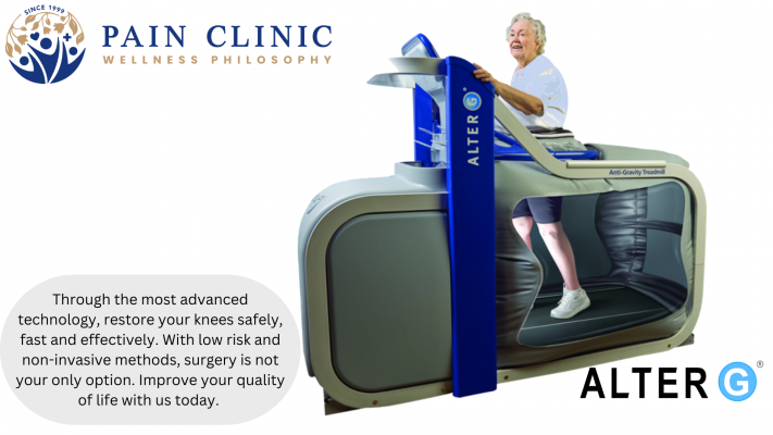 Physiotherapy knee pain treatment at Wellness Philosophy clinic in Singapore