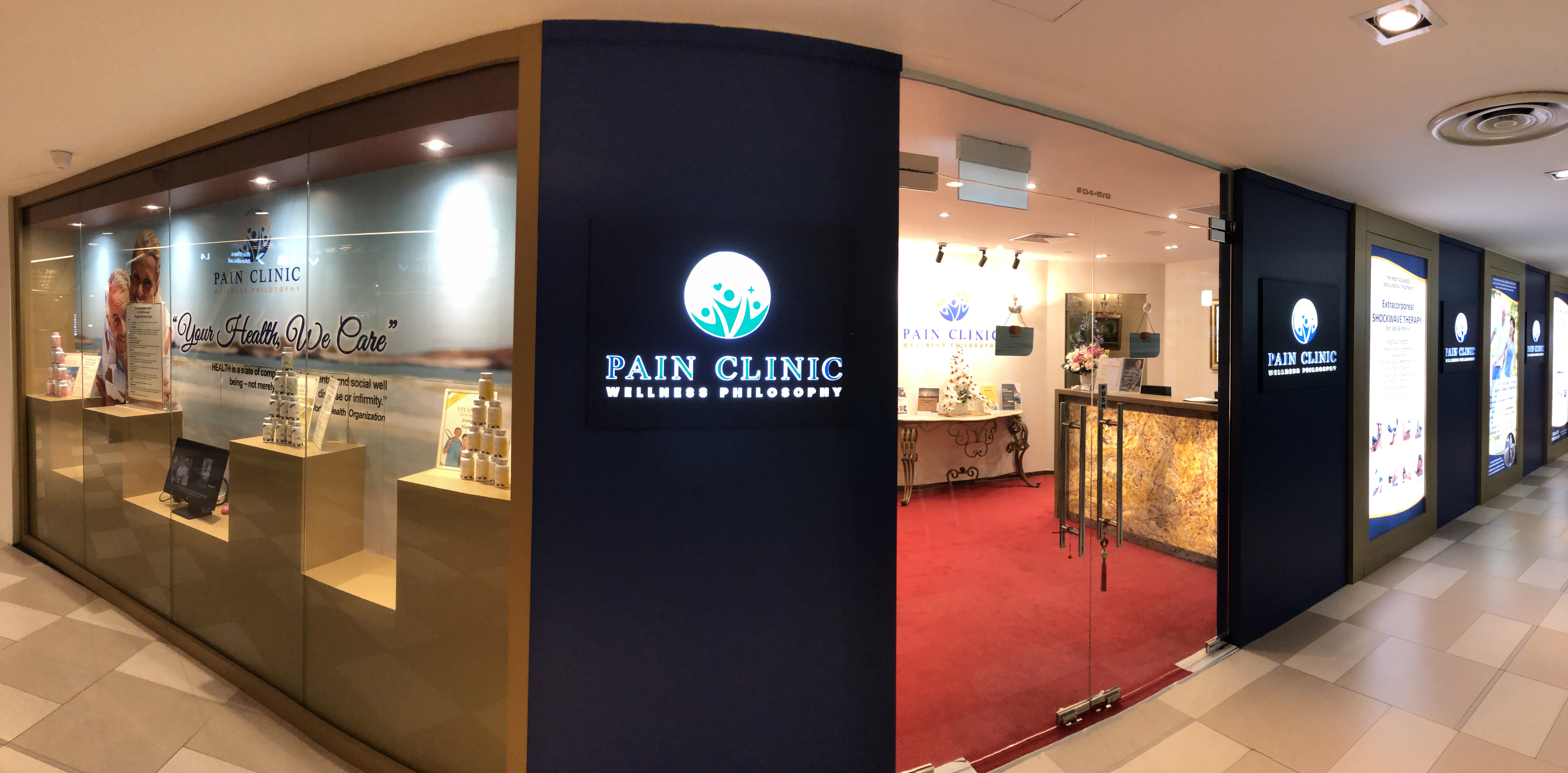 Pain Clinic @ Wellness Philosophy