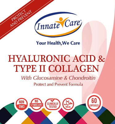 Supplement for Hyaluronic Acid, Glucosamine, Chondroitin and Hyaluronic Acid