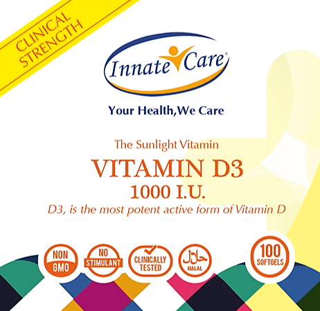 Innate Care Vitamin D3 Supplement