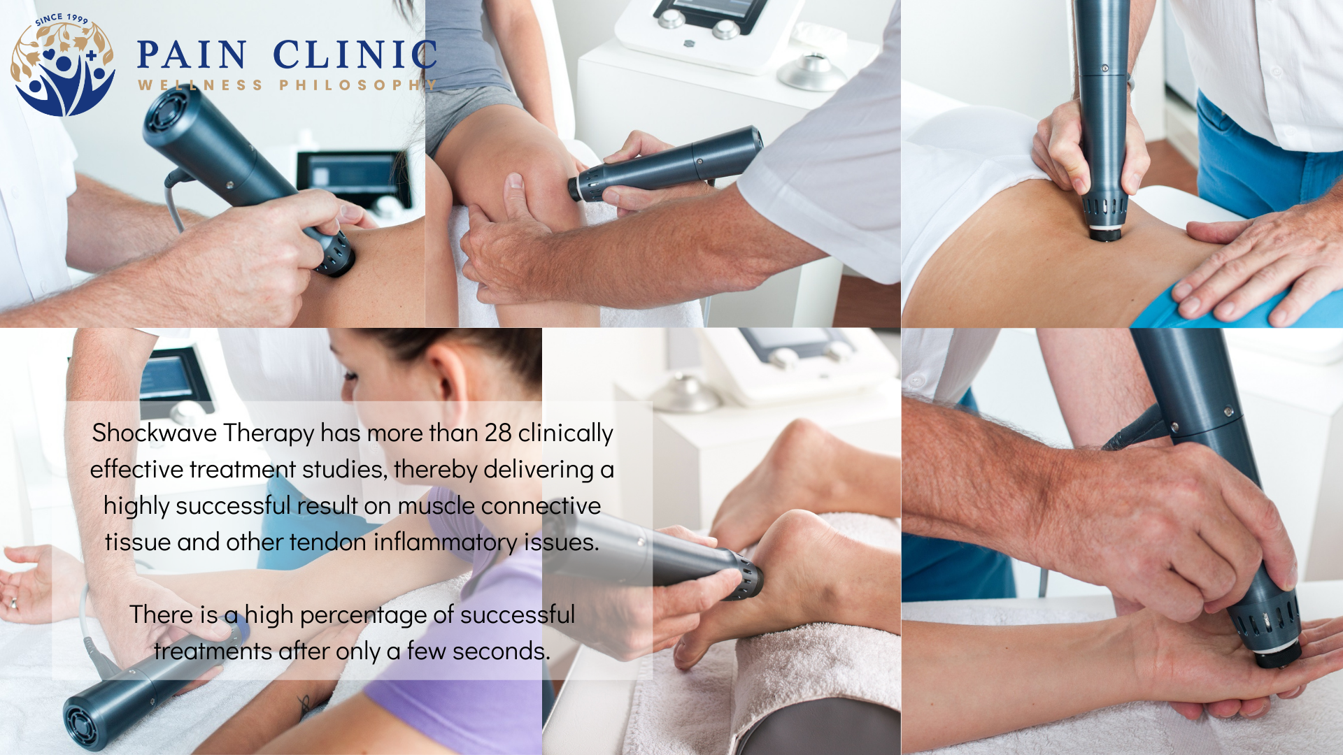 Pain Relief Shockwave Therapy
