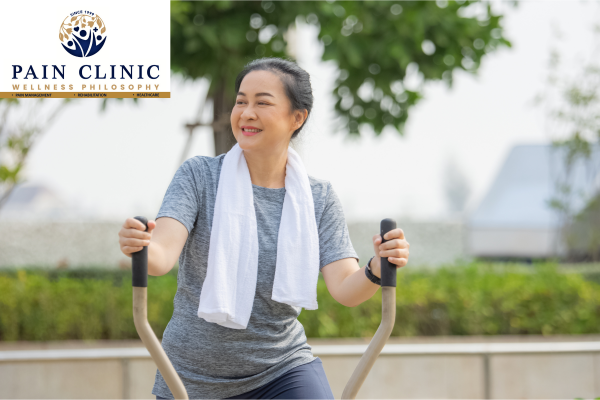 Workout and Exercise geriatric