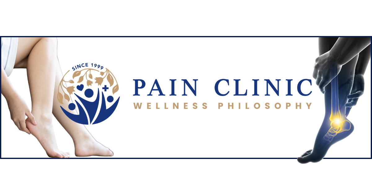 Plantar Fasciitis Pain Clinic | Physiotherapy Pain Management Wellness Philosophy clinic in Singapore